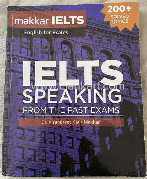 IELTS Speaking from the Past Exams by Dr Kiranpreet Kaur Makkar