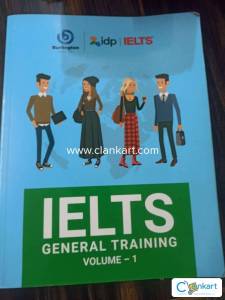 IELTS exam book