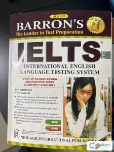 IELTS exam preparation book