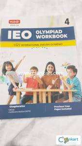 IEO Olympiad Workbook Class 4