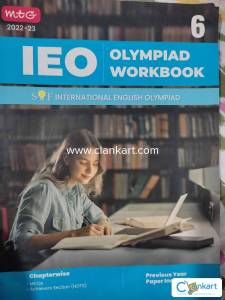 IEO Olympiad Workbook Class 6