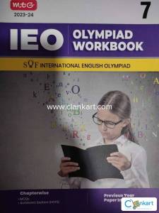 IEO Olympiad Workbook Class 7 MTG