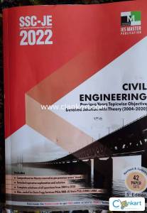 IES-Master SSC-JE(Civil Engineering)