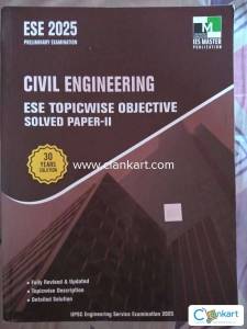 IES master upsc Ese civil engineering objective solved paper