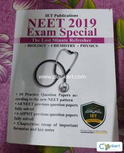 IET Publications NEET 20l9 Exam special