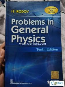 IE IRODOV Problems in GENERAL PHYSICS (Tenth Edition)
