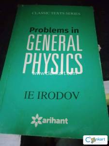IE IRODOV - classic text series, Problems in general physics, Arihant