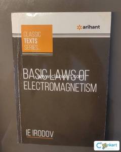 I.E. Irodov: Basic Laws of Electromagnetism
