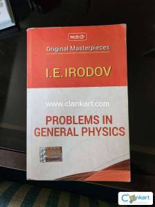 I.E. Irodov PROBLEMS in GENERAL PHYSICS