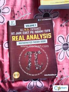 IFAS Real Analysis book