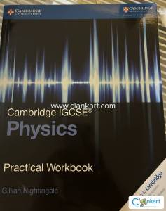IGCSC Physics Practical Workbook - Gillian Nightingale