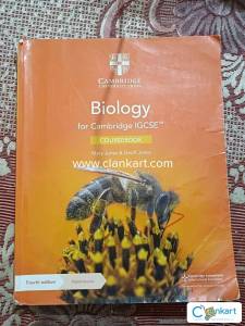 IGCSE 9-10 grade Biology course book
