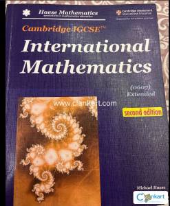 IGCSE 9TH AND 10TH MATHS BOOKS