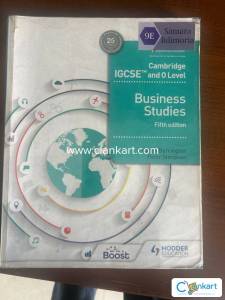 IGCSE Businesd Studies Class 9-10