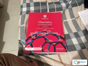 IGCSE CAMBRIDGE CHEMISTRY COURSEBOOK (5th edition) for grade 9 and 10