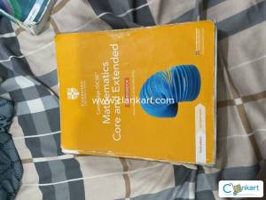 IGCSE CAMBRIDGE MATHEMATICS(core and extended)(3rd edition)(G9 and 10)