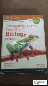 IGCSE Cambridge O LEVEL ESSENTIAL BIOLOGY THIRD EDITION