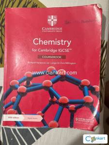 IGCSE Chemistry (0620) Textbook 5th edition