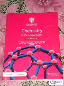 IGCSE Chemistry Coursebook
