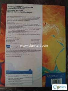 IGCSE Combined and Co-ordinated Sciences Chemistry Workbook