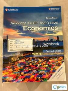 IGCSE Economics workbook (second edition)
