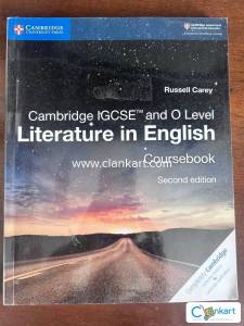 IGCSE English Literature Coursebook Class 9-10