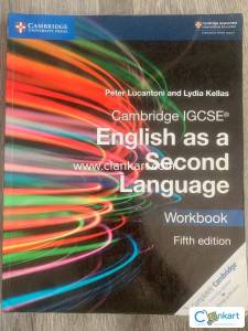 IGCSE English workbook fifth edition
