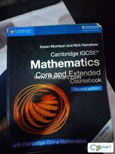 IGCSE MATHMATICS 10TH CORE & EXTENDED