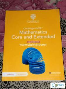 IGCSE Mathematics Core and Extended