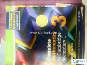 IGCSE Mathematics secondary 1