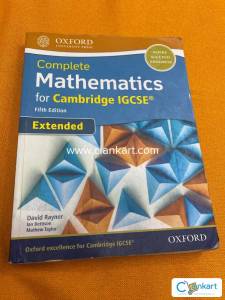 IGCSE Mathetics