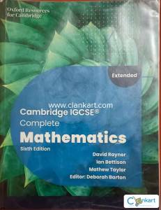 IGCSE Maths for class 9 and 10