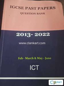 IGCSE PAST PAPERS QUESTION BANK