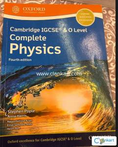 IGCSE PHYSICS BOOK
