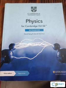 IGCSE PHYSICS Cambridge workbook