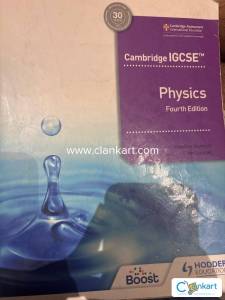 IGCSE Physics 4 th edition