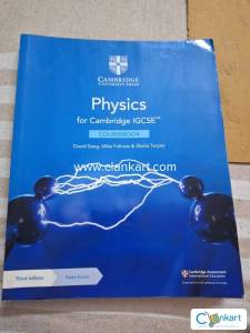 IGCSE Physics Cambridge coursebook