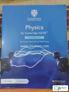 IGCSE Physics Coursebook