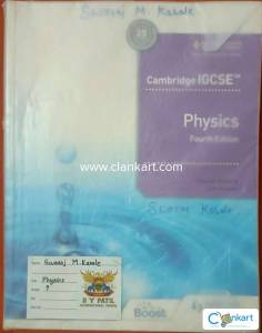 IGCSE Physics for class 9 and 10
