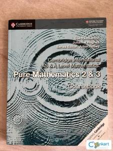 IGCSE Pure Mathematics Coursebook AS and A Level