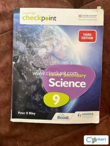 IGCSE Science CheckPoint for Class 9