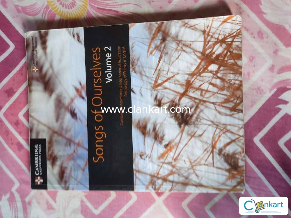 Buy 'Songs Of Ourselves: Volume 2: Cambridge Assessment