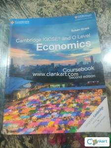IGCSE and O level Economics Coursebook Second edition
