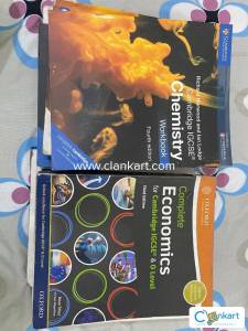 IGCSE cambridge books set