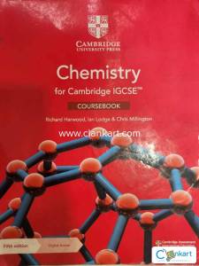 IGCSE chemistry coursebook Class 9 & 10