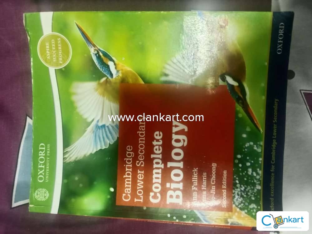Buy 'NEW Cambridge Lower Secondary Complete Biology Student Book