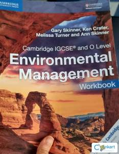 IGCSE environment management work book
