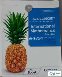 IGCSE international mathematics hodder 3rd edition