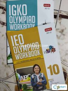IGKO, NSO, IMO and IEO Olympiad book combo
