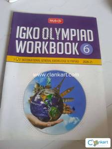 IGKO Olympiad workbook class 6 2020-21